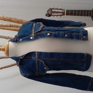 FINAL SALE! Vintage Young Lion Jean Jacket